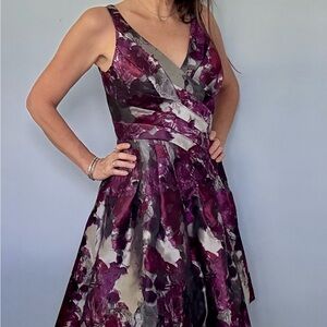 NWT White House Black Market knee length fit and flare